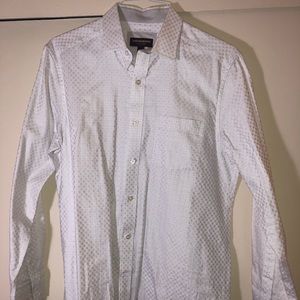 Johnston & Murphy button down designer shirt